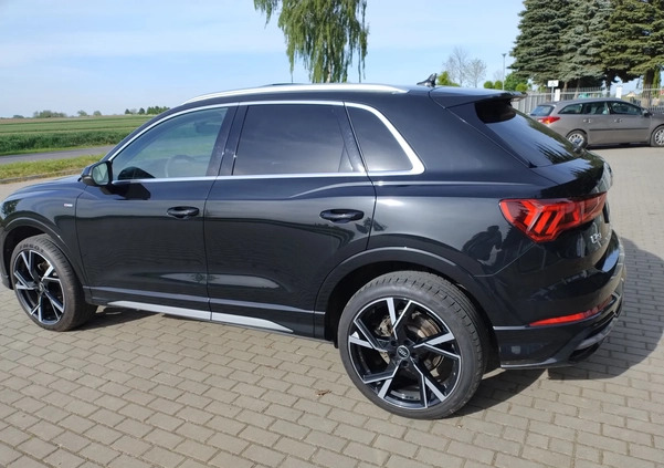Audi Q3 cena 128500 przebieg: 38000, rok produkcji 2020 z Jarosław małe 67